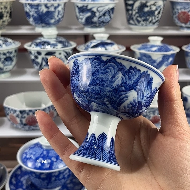 景德镇陶瓷手工手绘