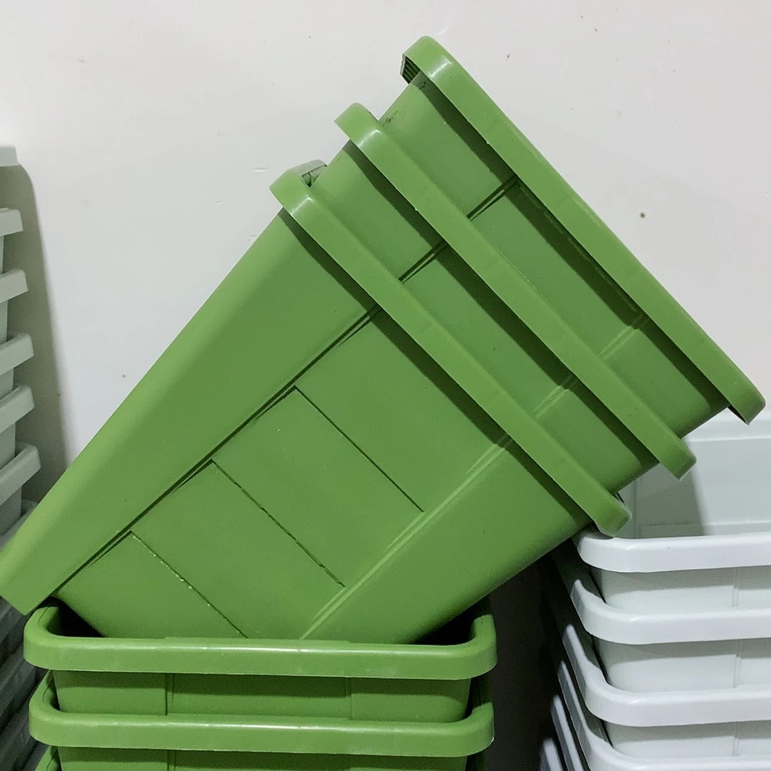 树脂方口19果绿3个无托