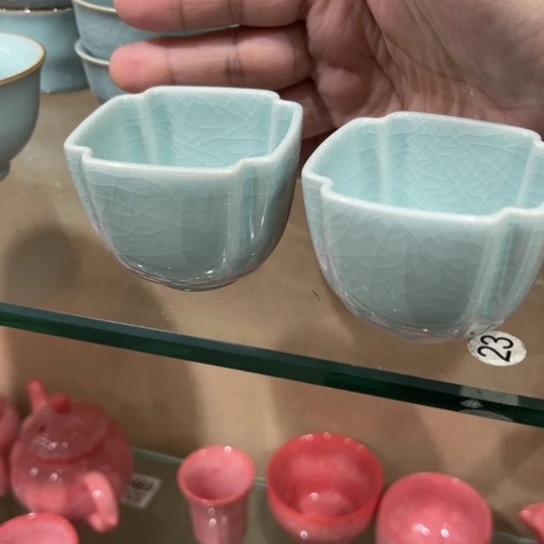 陶瓷茶具汝瓷茶具