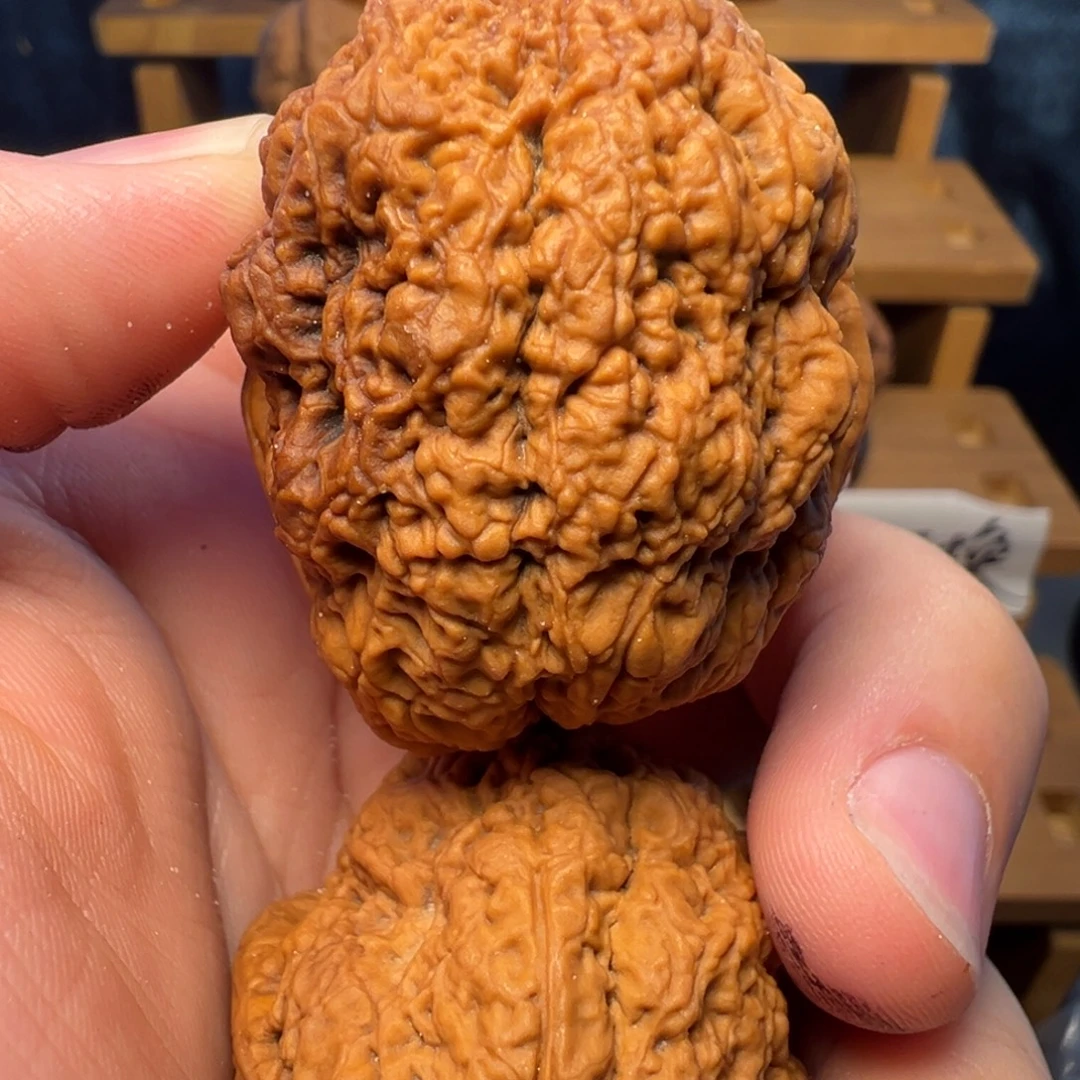 吊坠文玩核桃金刚佛手43mm