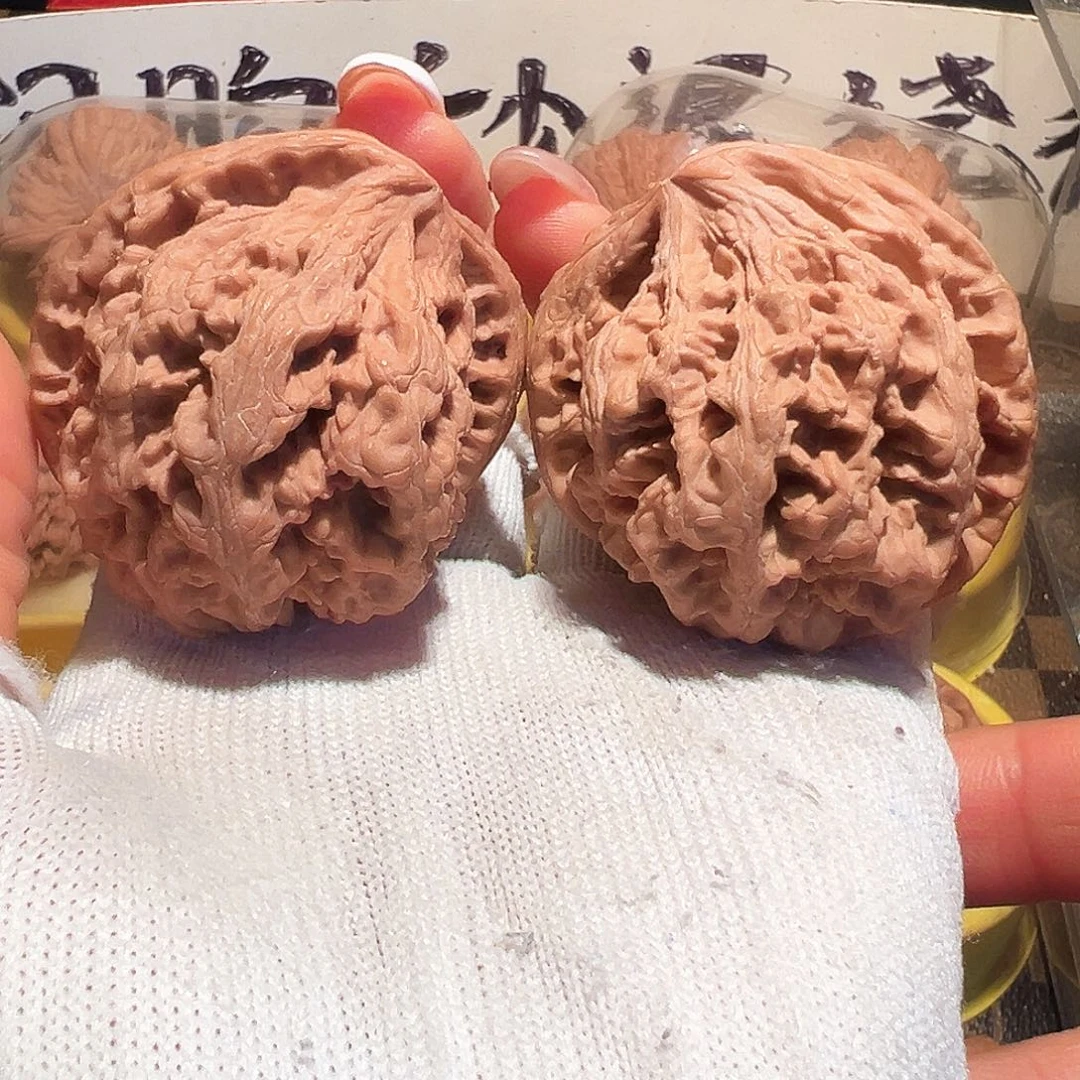 吊坠桃核大粗筋异形座山雕