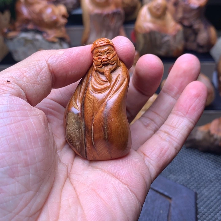 柏木（崖柏）崖柏手把件