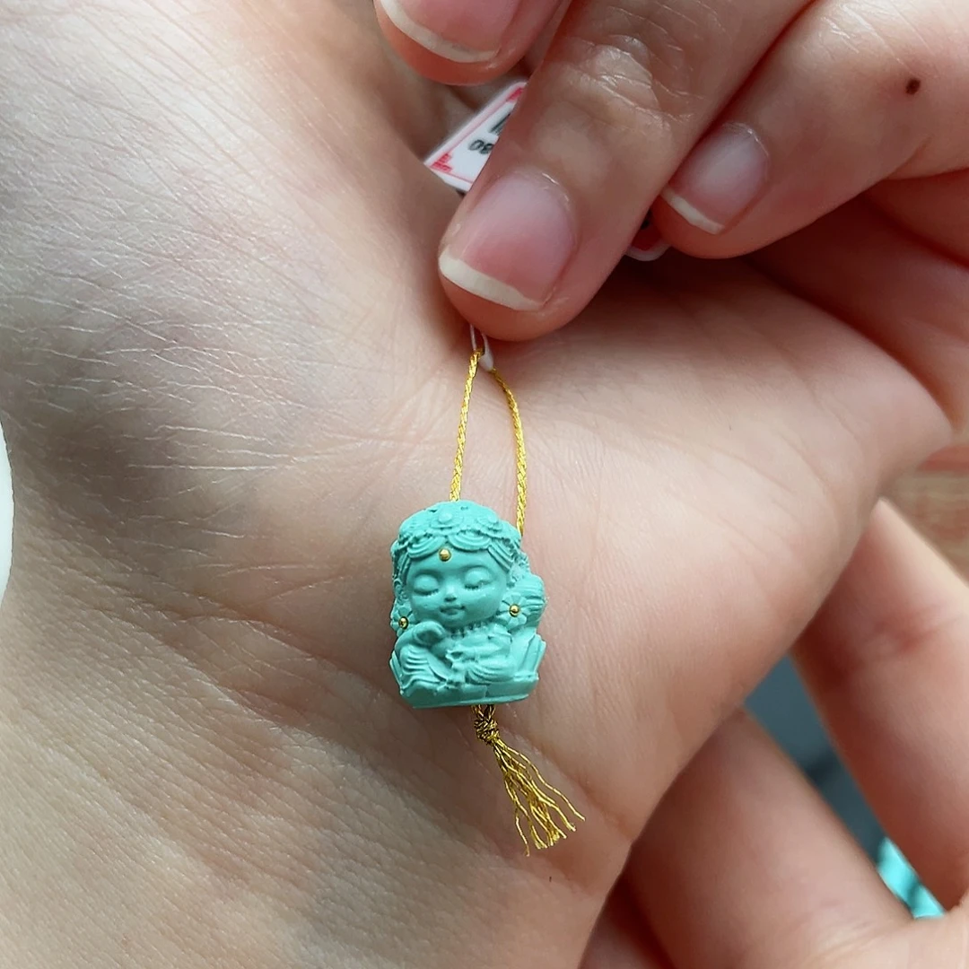 绿松石颈饰未镶嵌