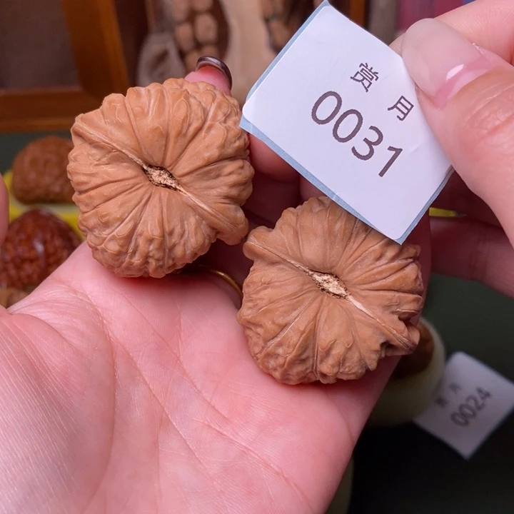 文玩核桃把件43南瓜0031