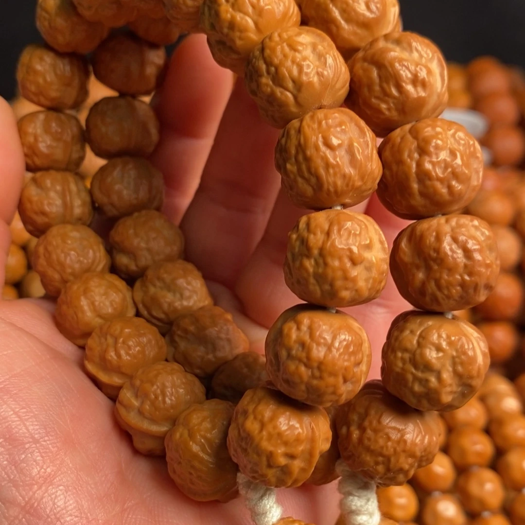 猴头核桃手串氵*产总15