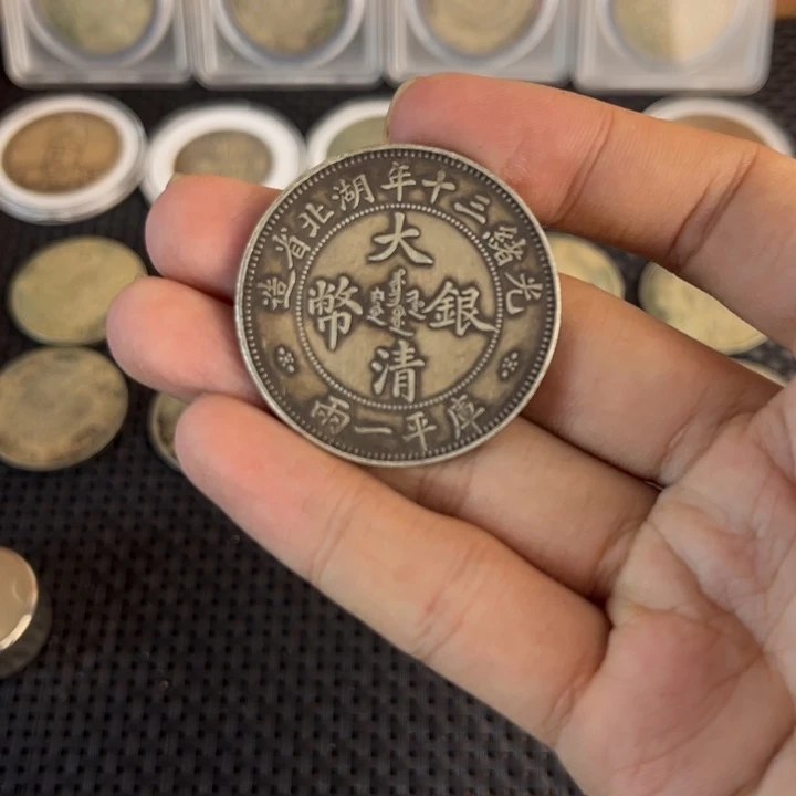 金属大头龙洋船洋工艺品