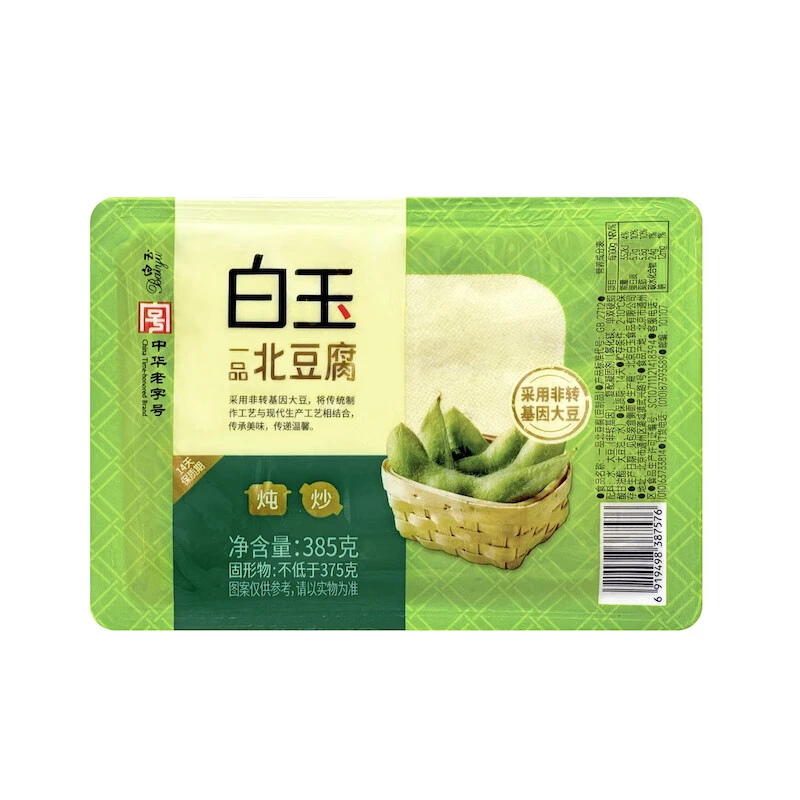 白玉 一品北豆腐385g