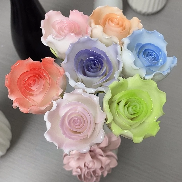 陶瓷陶瓷材料加工7朵