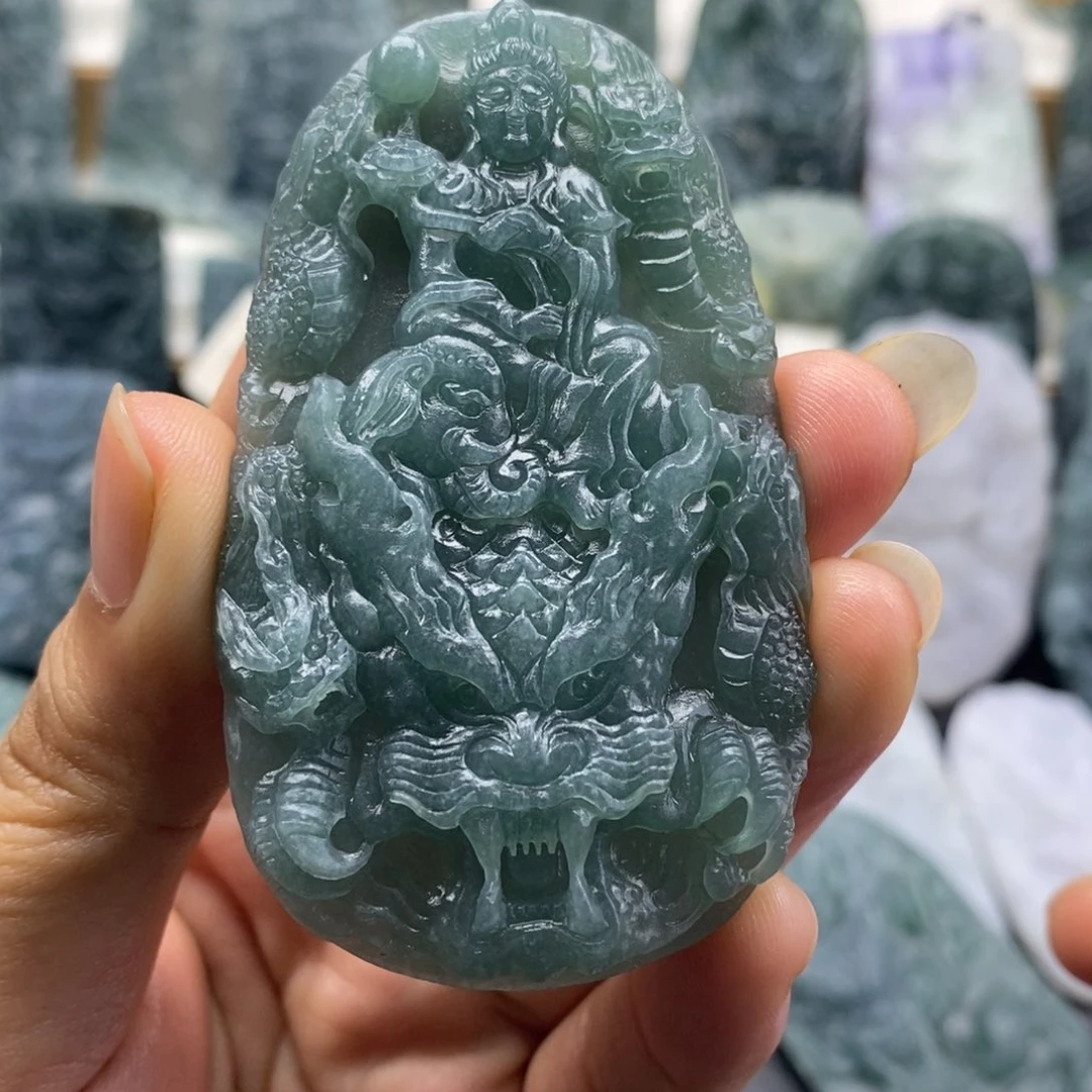 未镶嵌定制翡翠翡翠