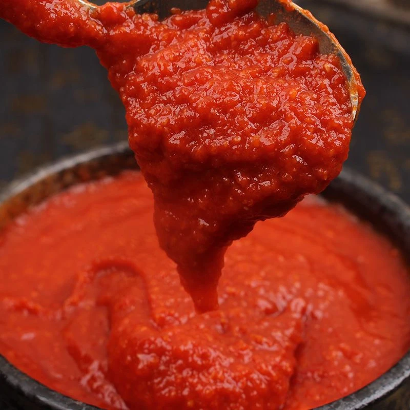 苏北滨海传统辣椒酱老家特产