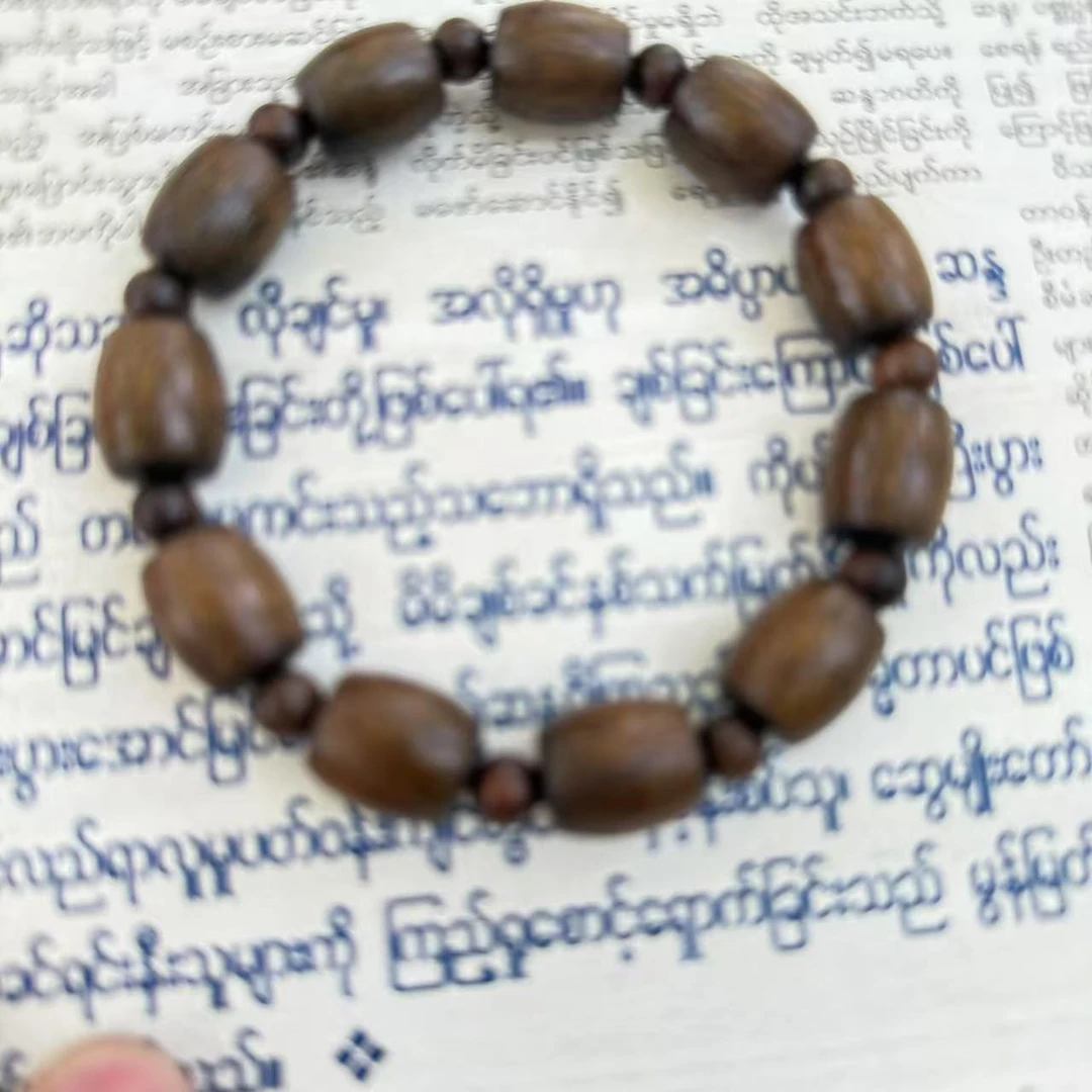 JLG35-11-1.2单圈沉香手串