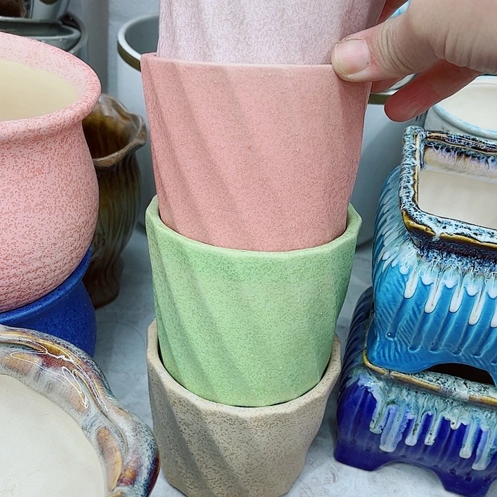 多肉植物陶瓷花盆