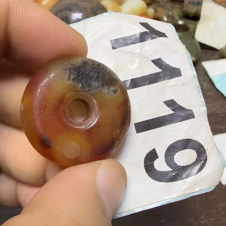 未镶嵌颈饰玛瑙/玉髓