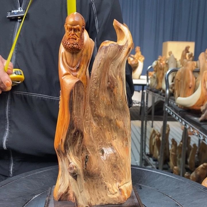 柏木（崖柏）随型摆件