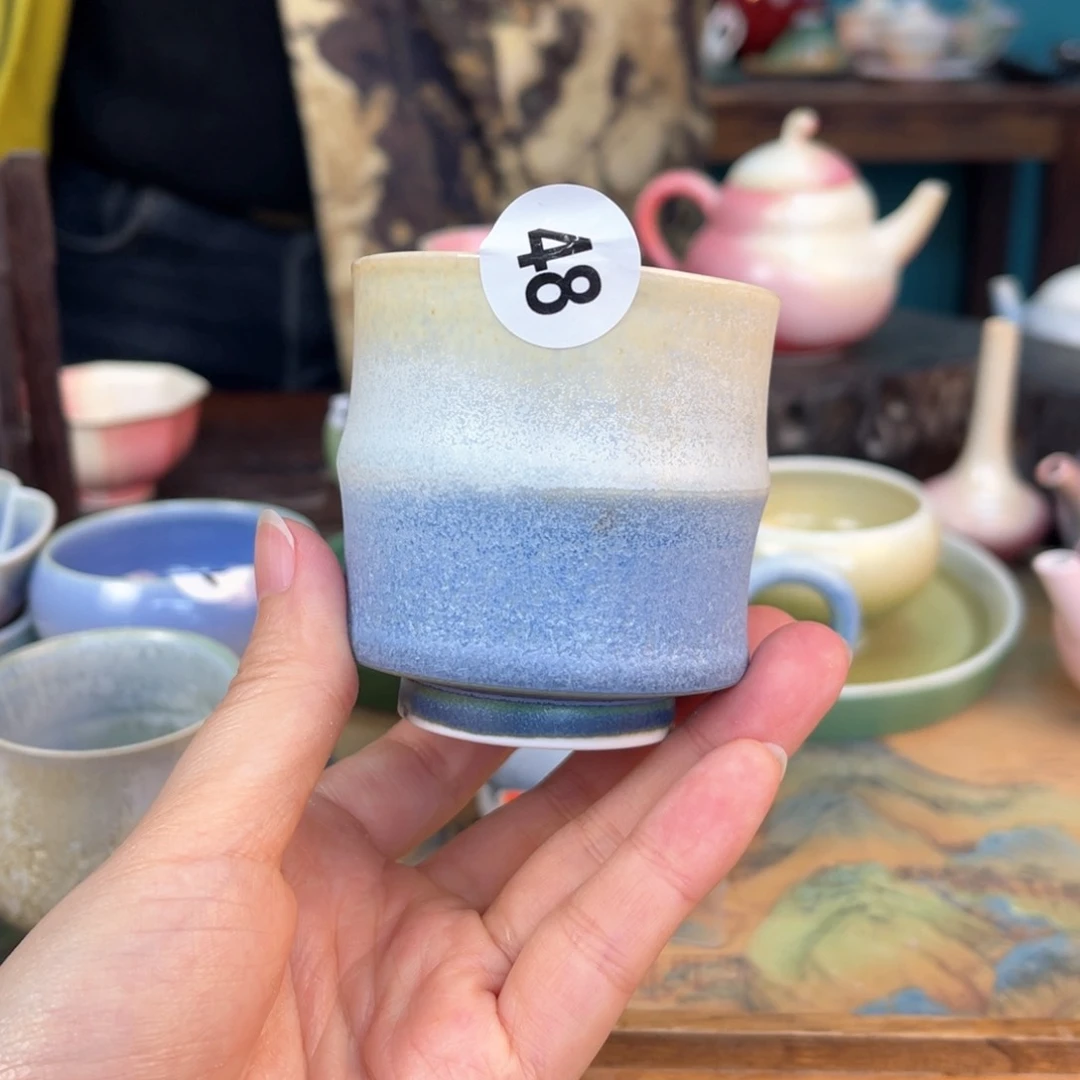 摆件木夕陶瓷手工茶器