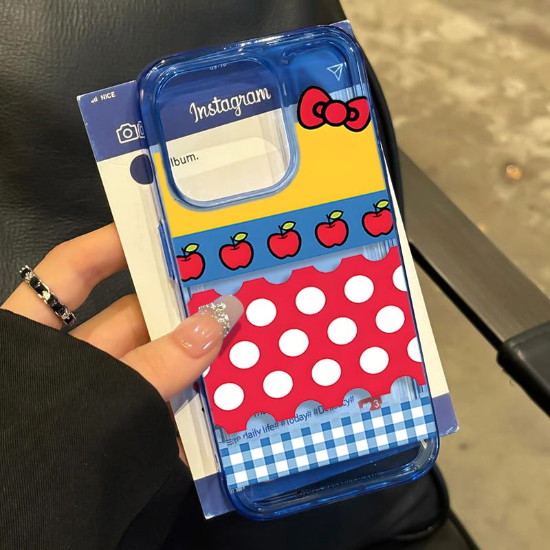 kitty元素适用iPhone16苹果14_15PROMAX软13手机壳12防摔11卡通X