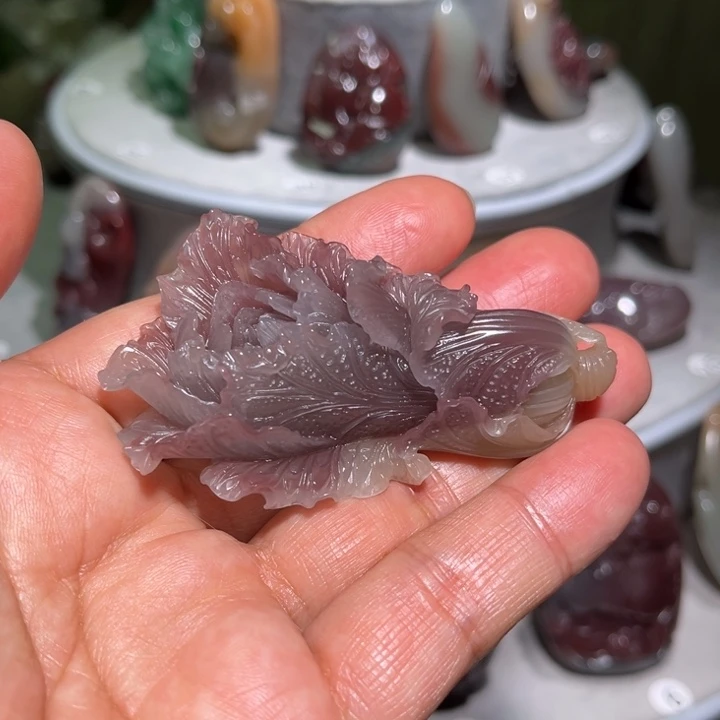 肥***哥玛瑙/玉髓颈饰未镶嵌