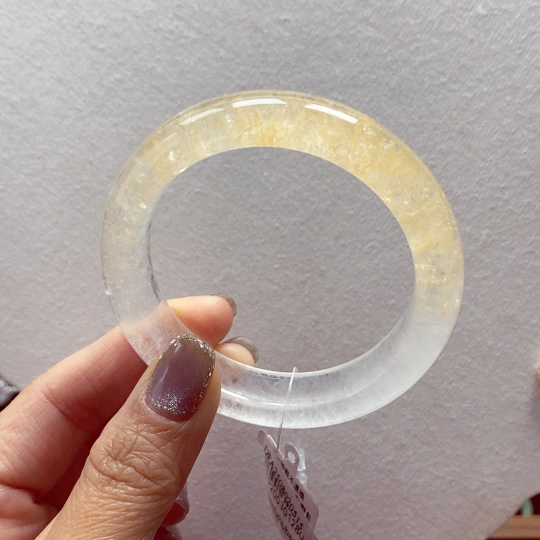 石英质玉未镶嵌手镯52-53-54