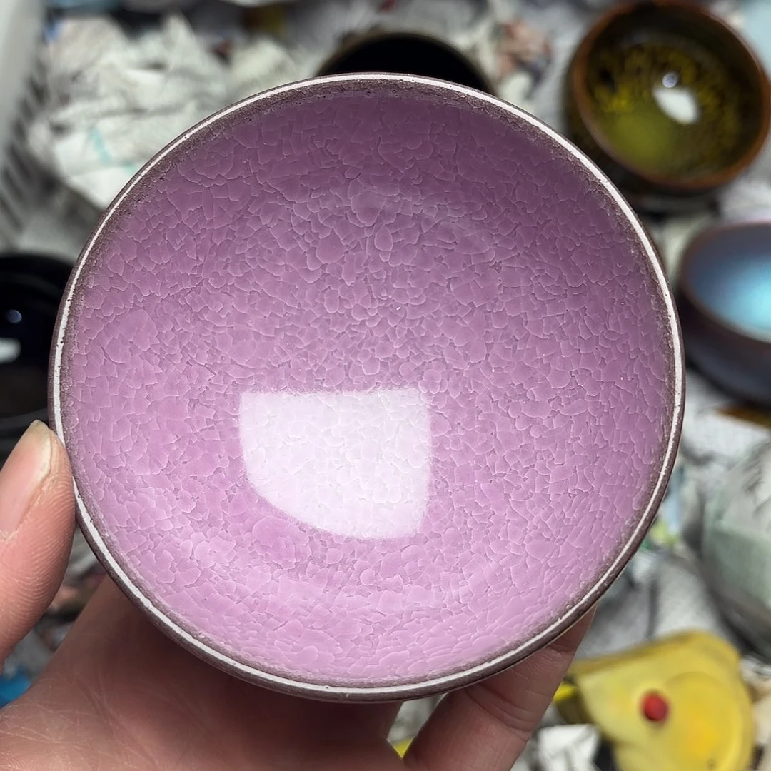 茶盏微瑕建盏主人杯一只