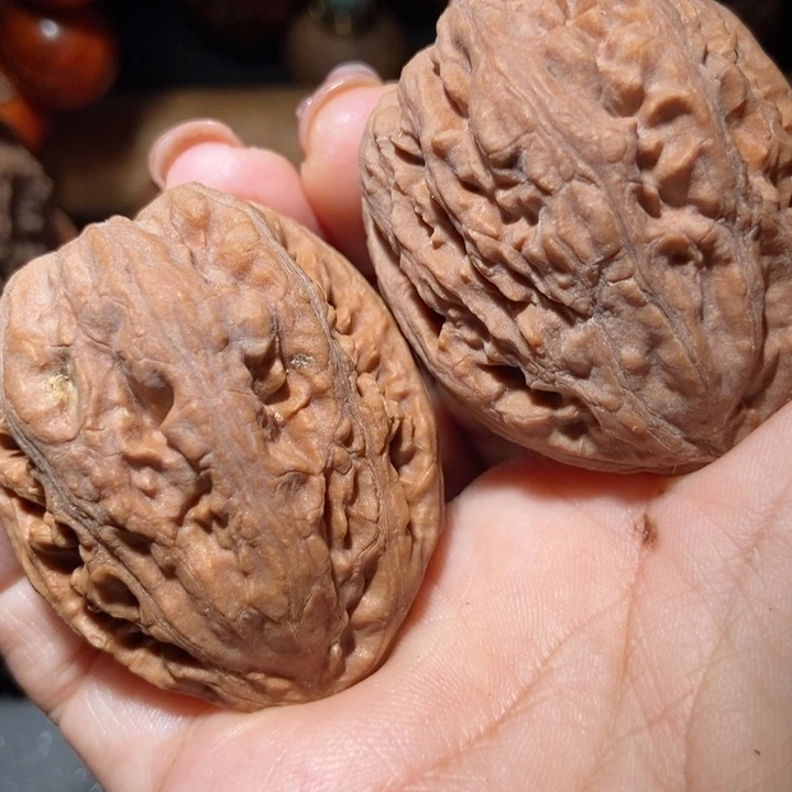 把件文玩核桃东北楸子小雪132