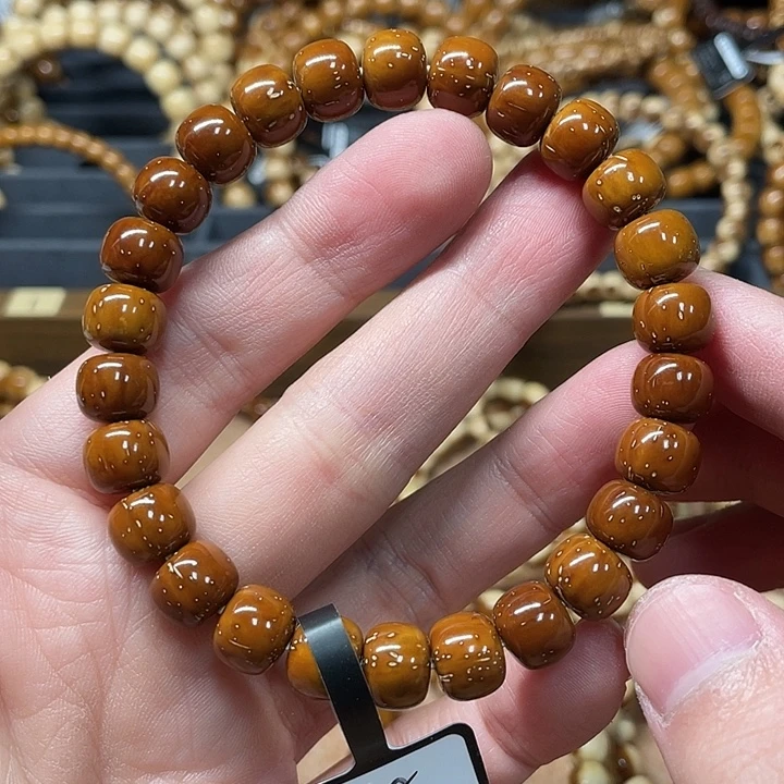 紫金鼠手串实心紫金鼠手串9.8短轴