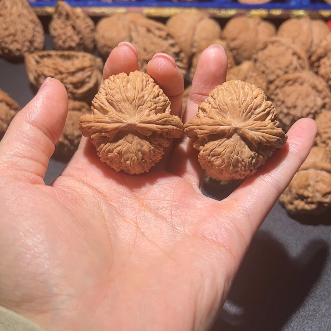 吊坠文玩核桃全品闷白