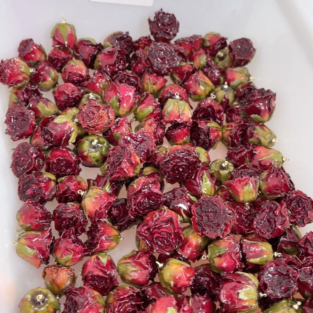 吊坠白玉菩提D313-433///20mm/1颗玫瑰