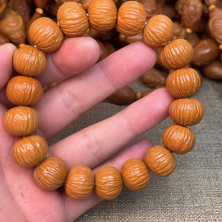 好***莲橄榄核手串/手链精品橄榄核手串