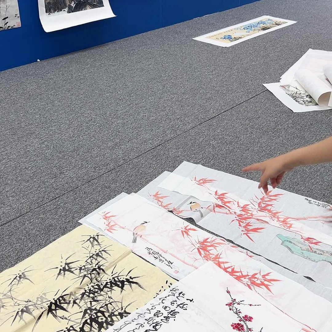 国画纯手绘字画作品欣赏