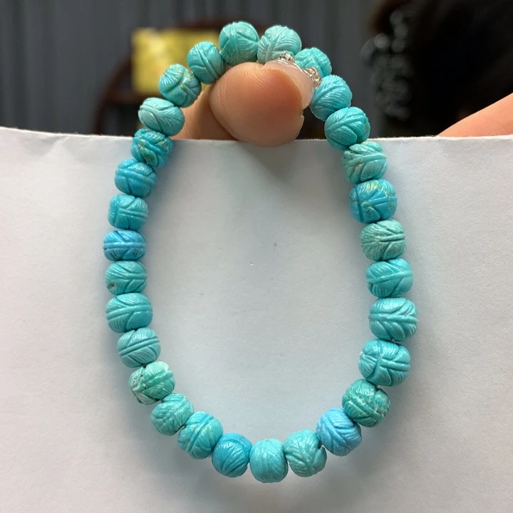 绿松石未镶嵌单圈