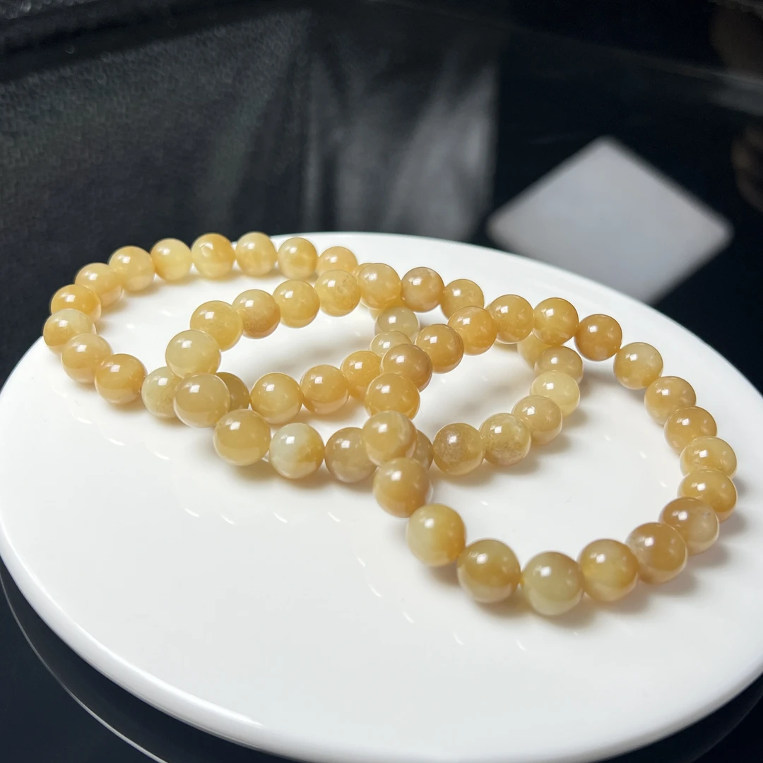 【老郑家】和田玉手串 约9mm+ （多样性发一件）1097