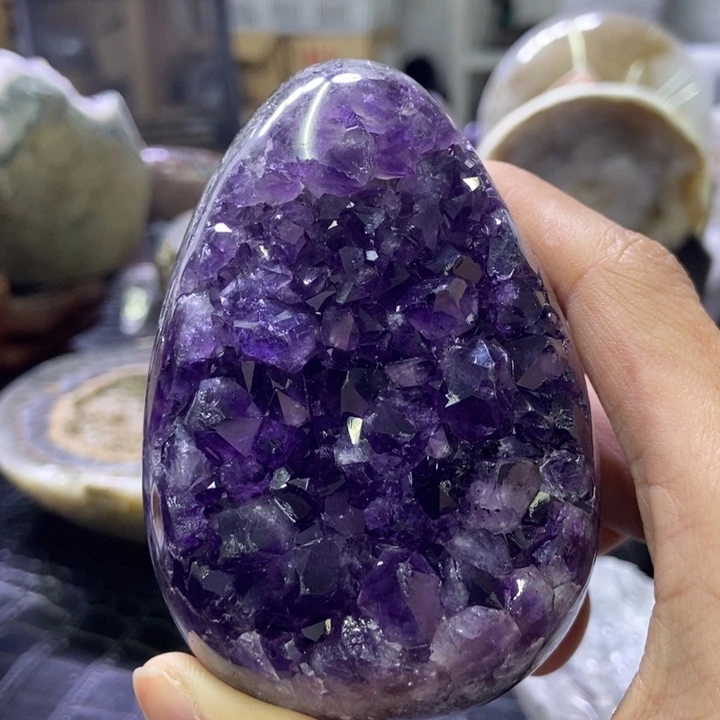 水晶恐龙蛋未镶嵌