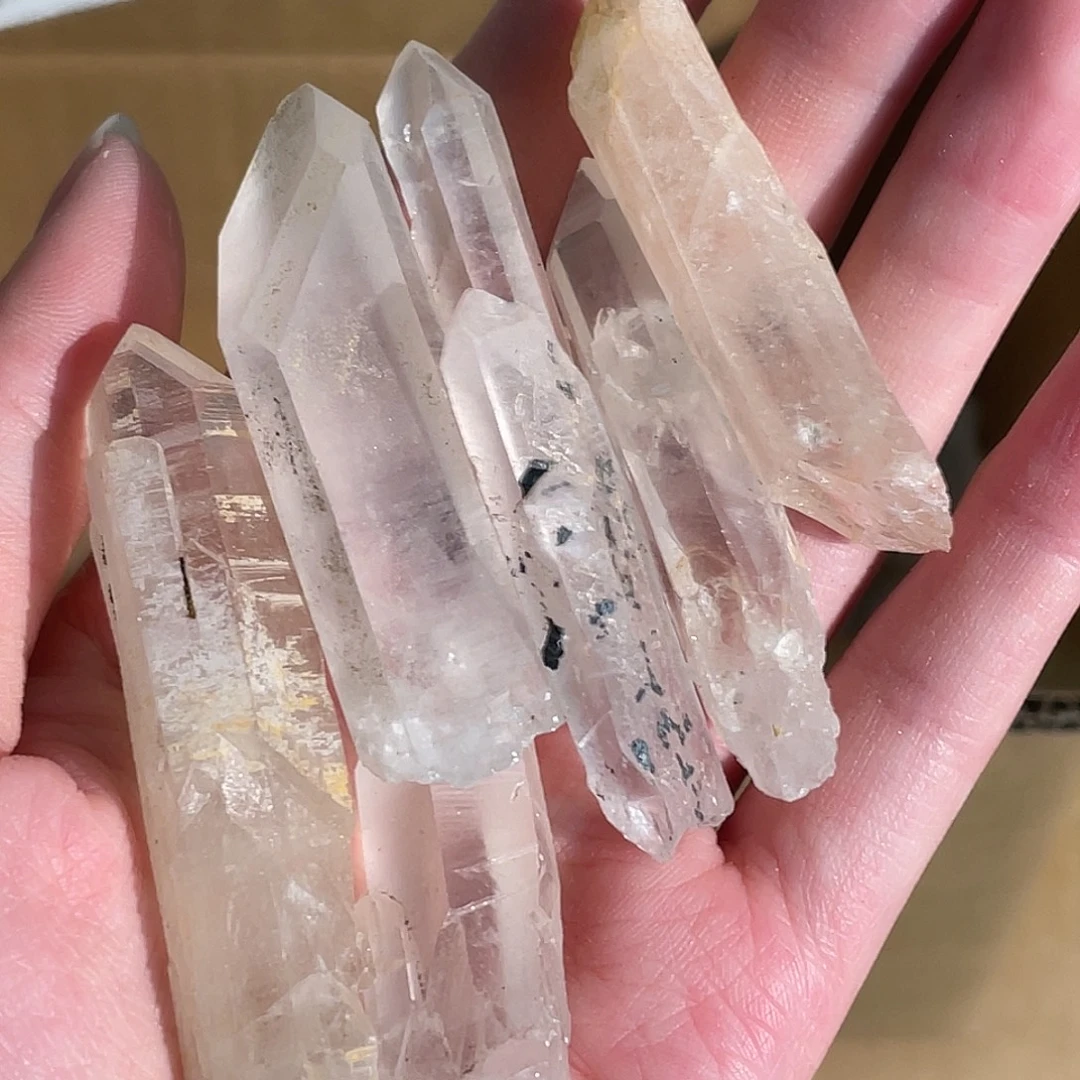 未镶嵌手串水晶晶柱 49号