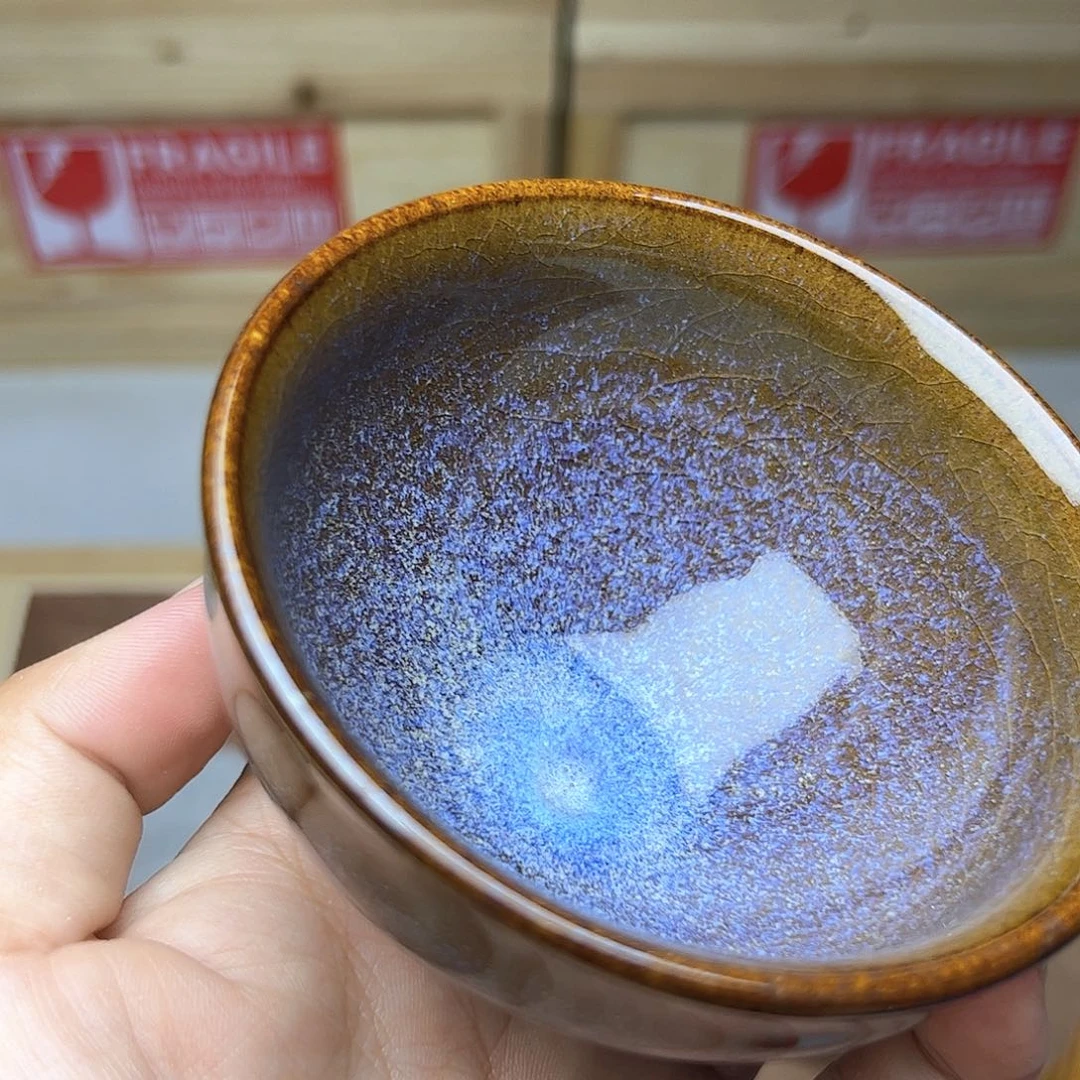 茶盏陶瓷功夫过程