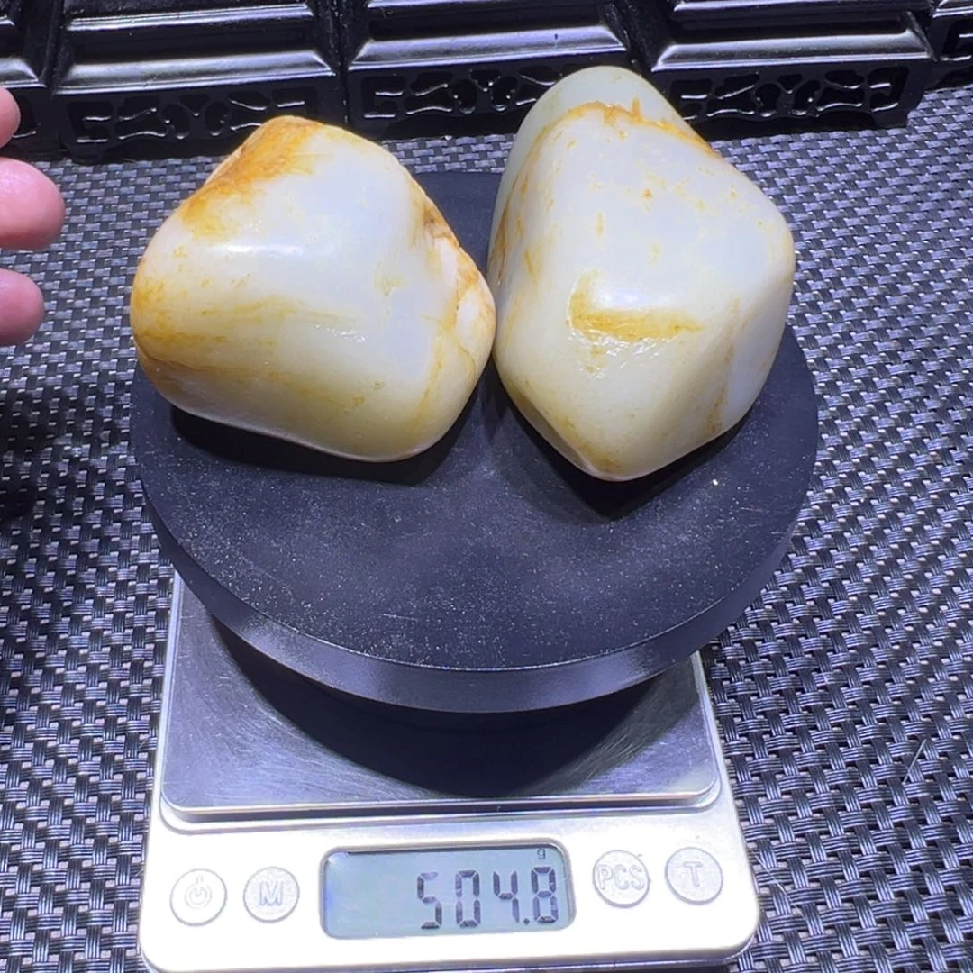 和田玉（子料）未镶嵌吊坠(不含链)504