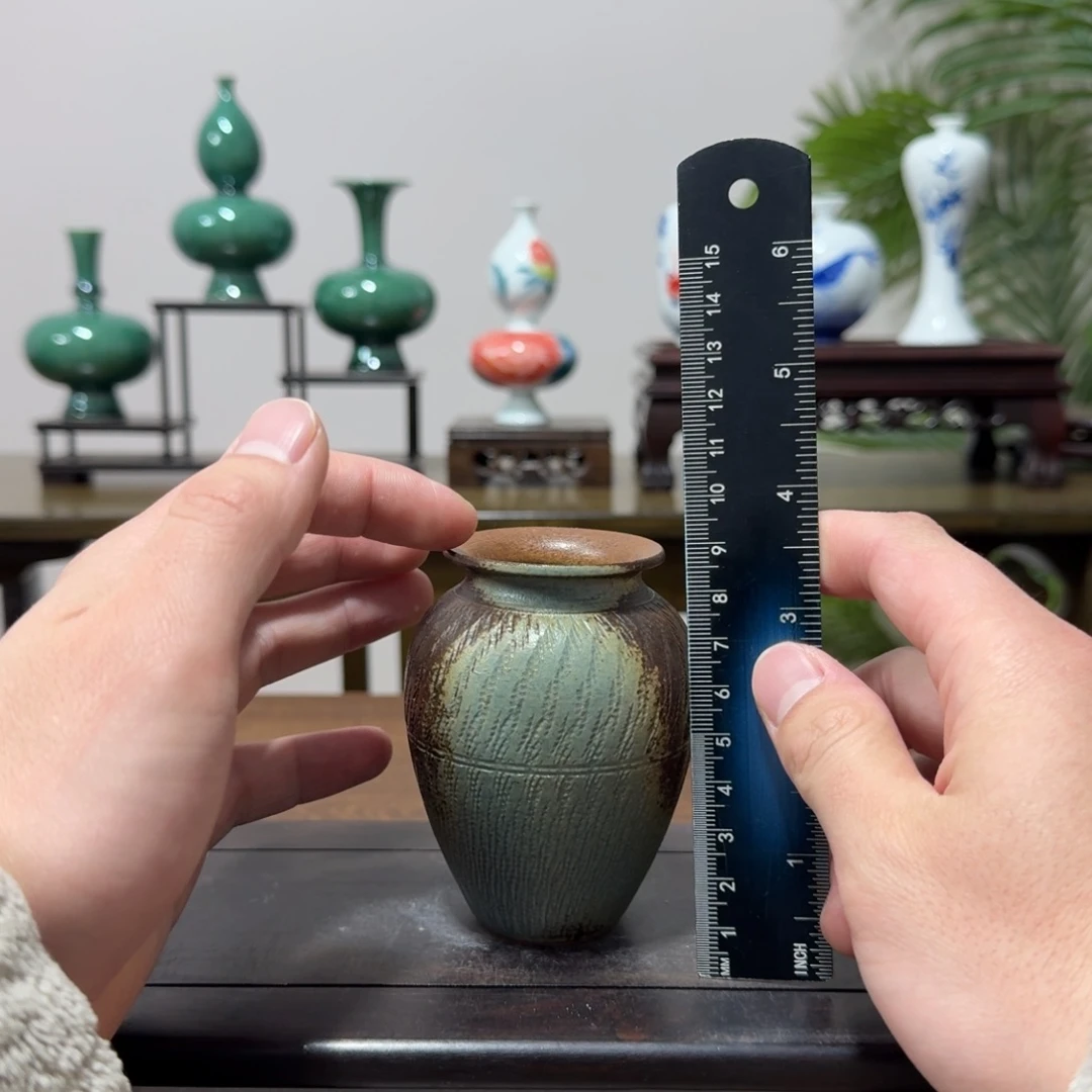 陶瓷手工非常迷你小花器