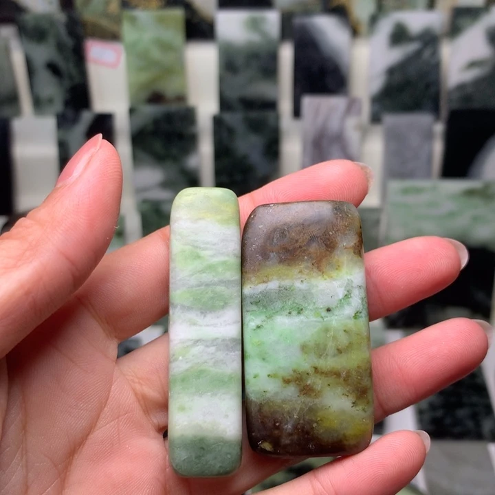 独山玉颈饰未镶嵌L****n