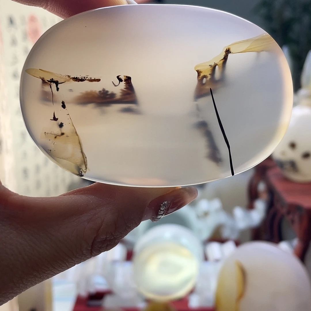 玛瑙/玉髓未镶嵌珠宝半成品