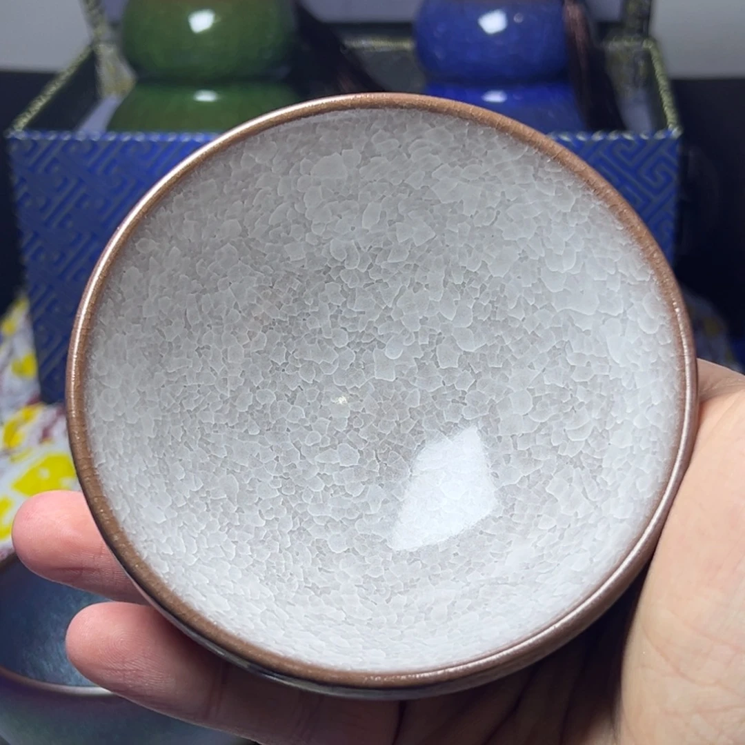 茶盏建阳建盏喝茶主人杯
