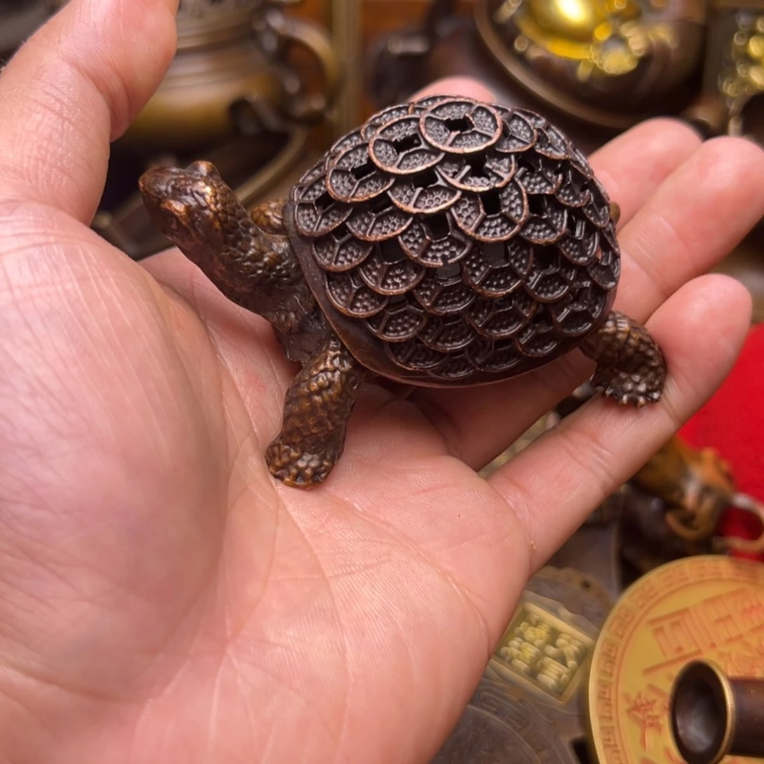 精美铜器，点击下单