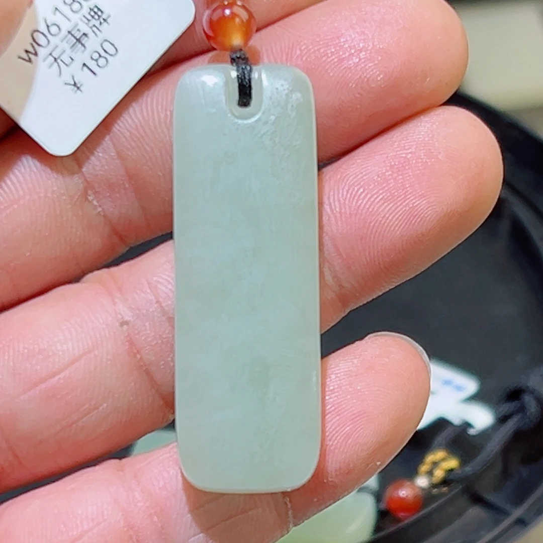 和田玉（青白玉）未镶嵌套链