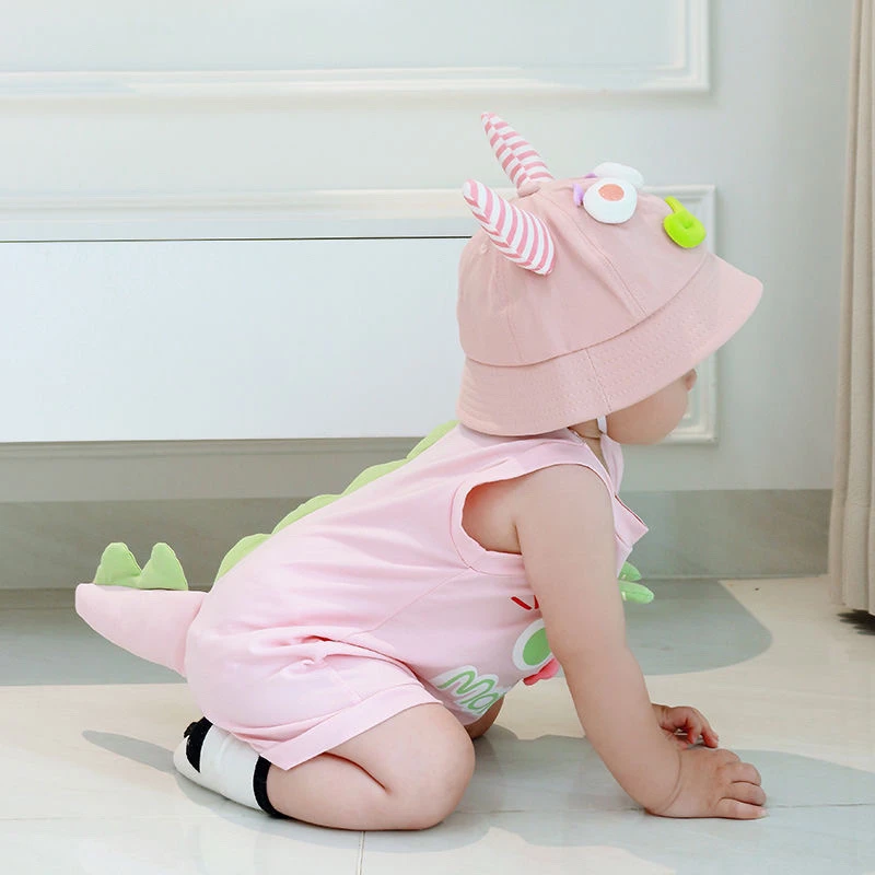 嘟嘟家福字小汉堡童装连体