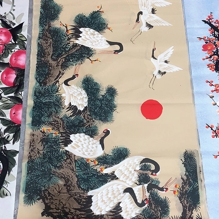 小周画廊的直播间