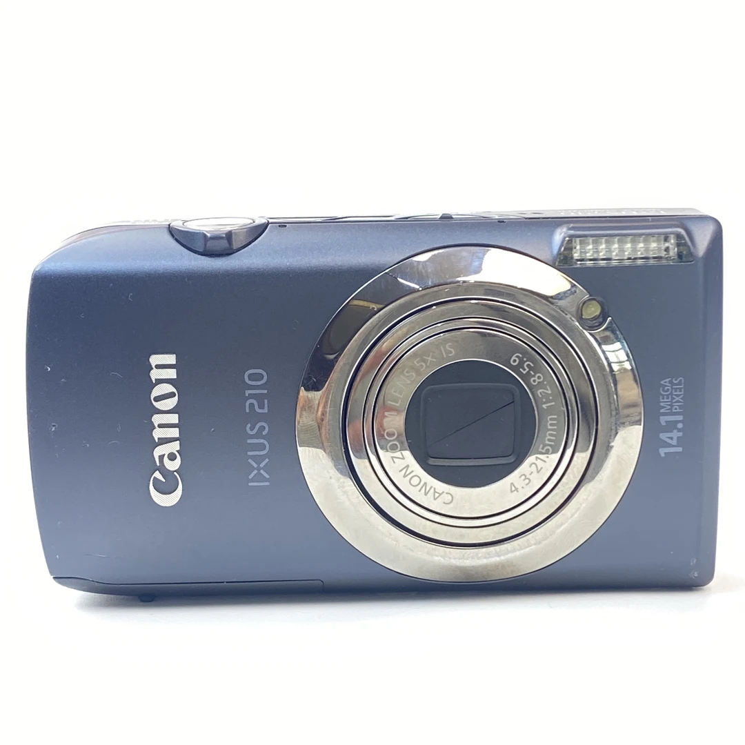 95新 Canon/佳能 ixus210深灰1410w像素5x光变ccd数码相机