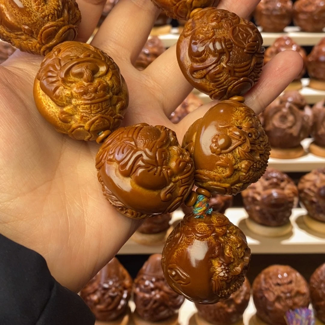 孟***兒橄榄核手串/手链橄榄