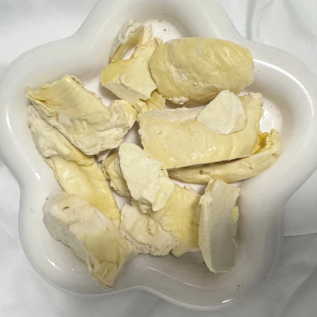 （去皮称重）冻干干金枕榴莲网红零食