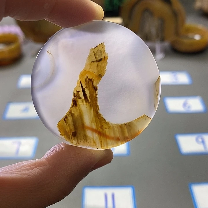 玛瑙/玉髓未镶嵌珠宝半成品