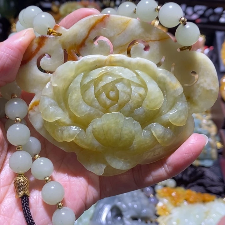 岫玉岫玉吊坠未镶嵌