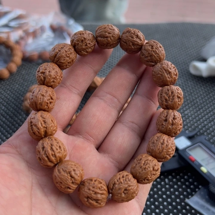 噼***啦文玩核桃手串尺寸15