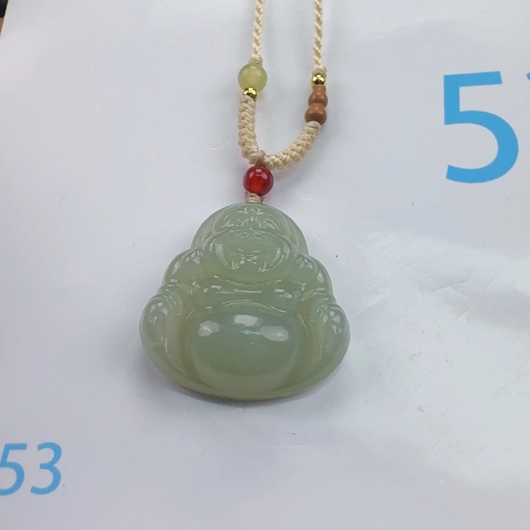 和田玉未镶嵌手镯25x25